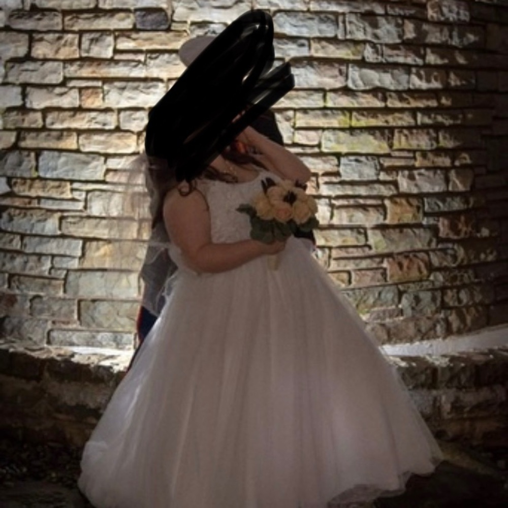Wedding ball gown